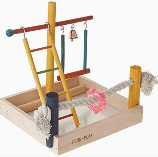Bird-Life Wooden Playpen For Birds